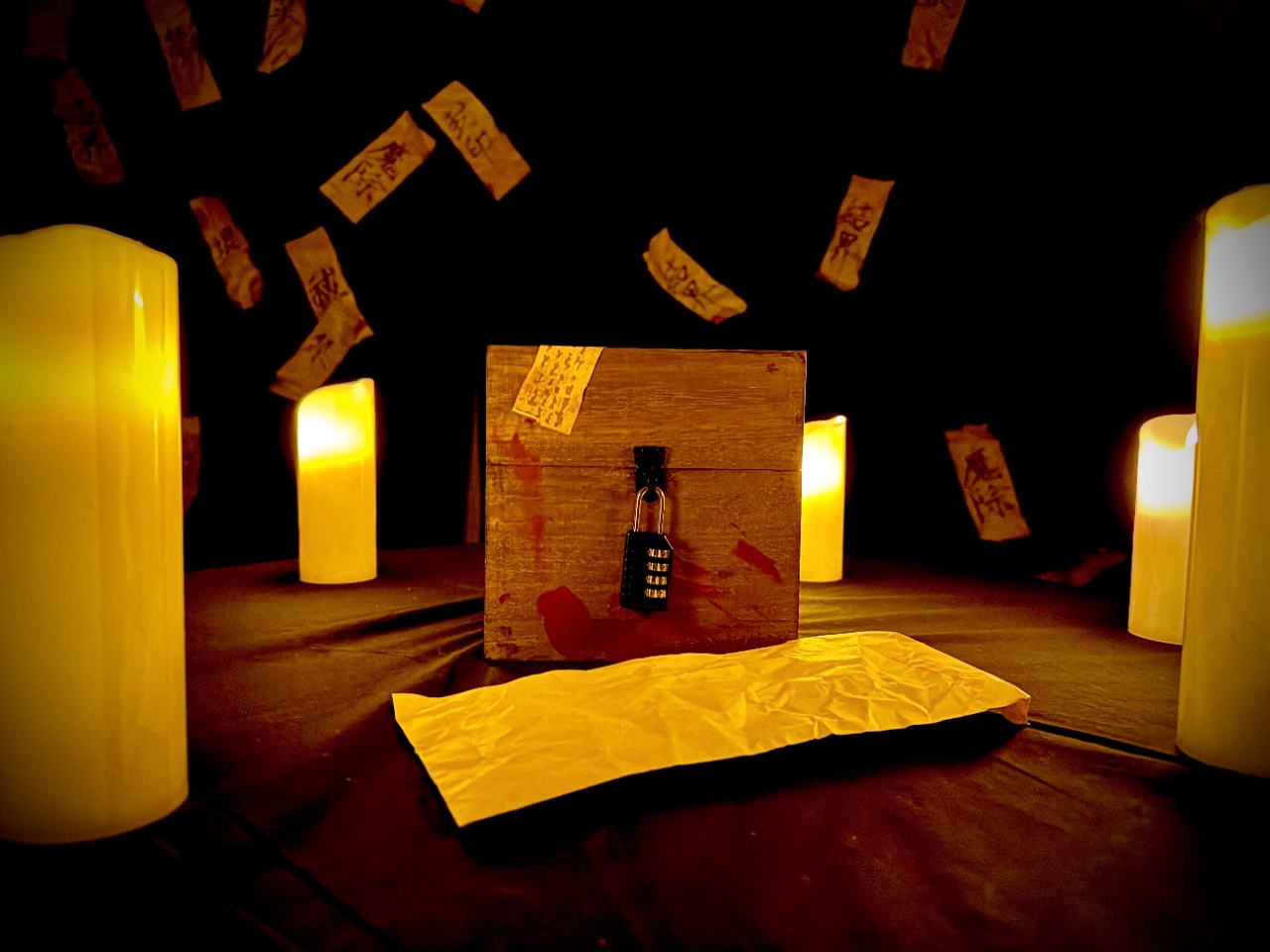 「呪イノ箱-没入型-」土日祝日プラン【 新潟県新潟市】新潟市初!常設型謎解き施設...