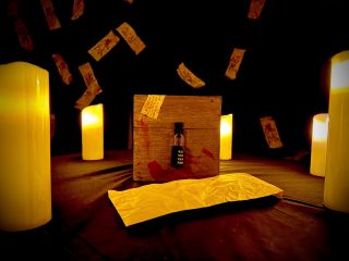 ホラー要素あり!「呪イノ箱 -没入型-」