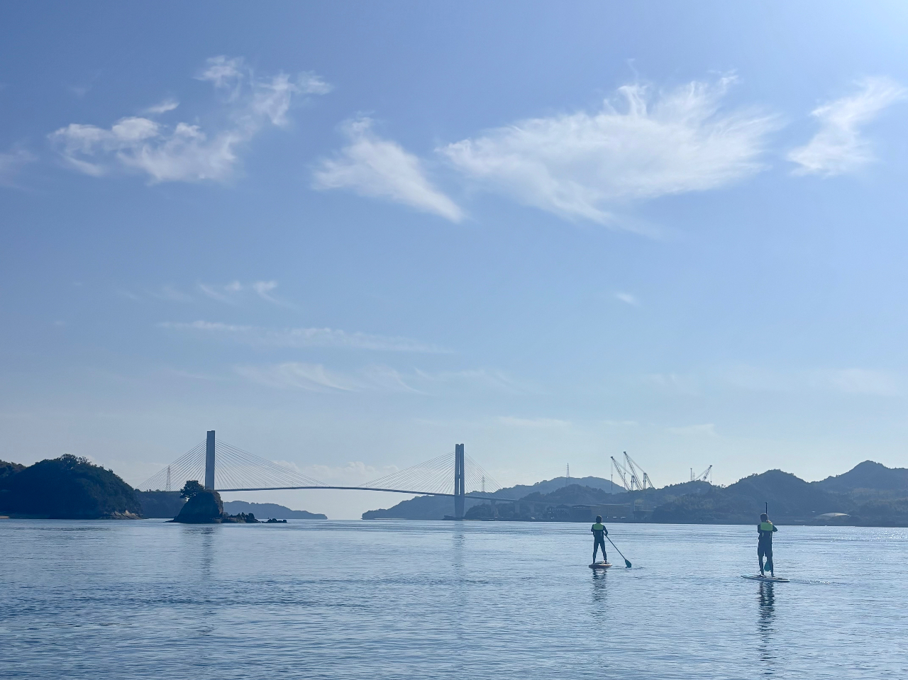 ���˓��C�̐�i��SUP�Ŗ��i����̌��v����