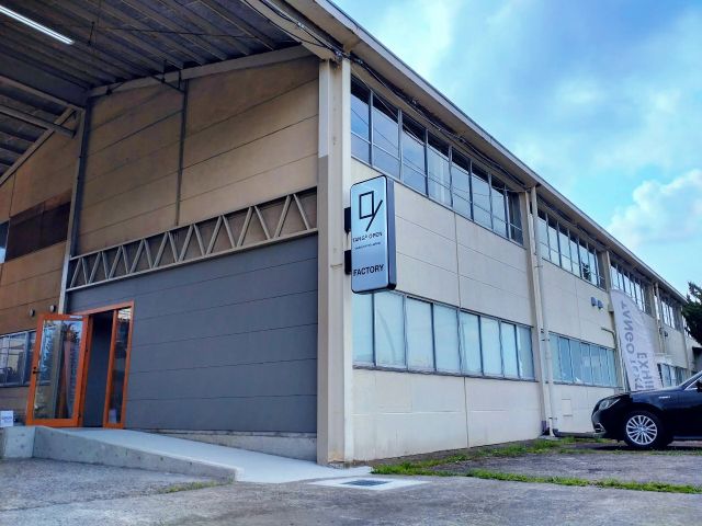 こちらが建物入口です!