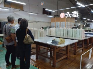 300年余りの歴史をもつ丹後ちりめんの奥義を是非ご覧ください。