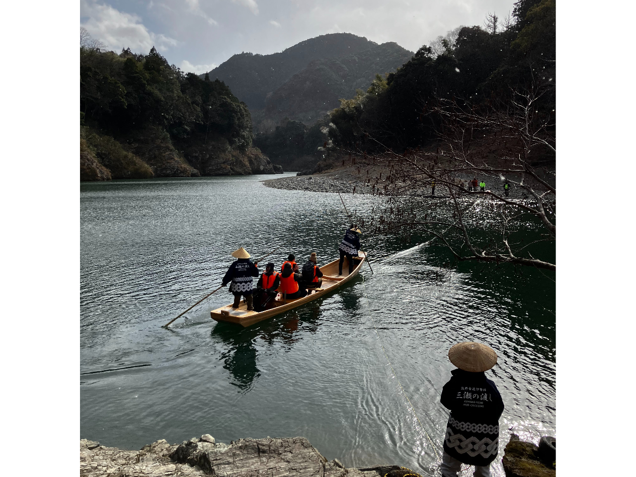 10月12日(日)田丸〜栃原駅 15.5q 石仏庵/女鬼峠/柳原観音(御朱印)  10月13日(月祝)栃原駅〜滝原駅 16.4km 馬鹿曲/殿様井戸/三瀬の渡し