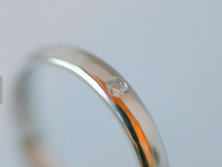 石留め(2週間お預かり)+\5,500~(別途石代)