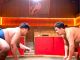 こんなに間近で相撲を見る経験ができます♪