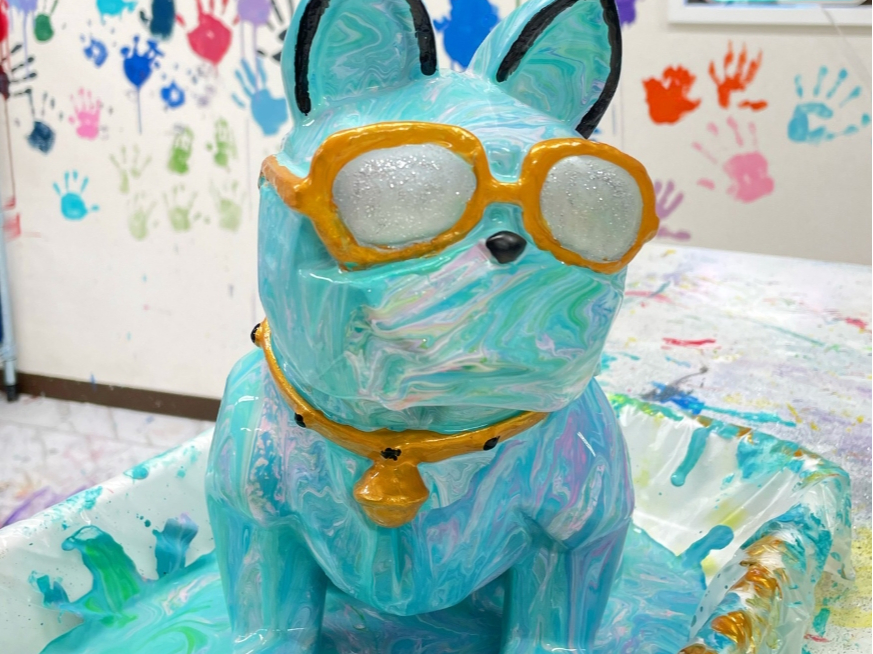 名古屋駅POPUP／愛知県を駆け巡る体験型アートスタジオ！世界でひとつ