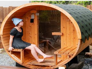 日帰りでは限定1組! バレルサウナ使用ができるプラン登場!本格的なサウナをお手軽に利用できます。水風呂付