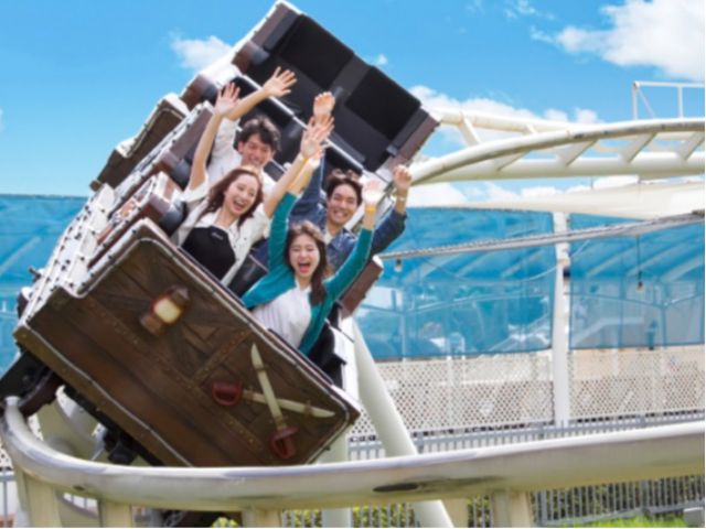 アトラクションもお楽しみいただけます!(アトラクションごとに別途ご利用料金の設定あり)