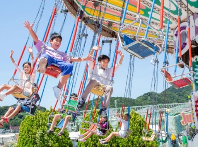 アトラクション単体でもお楽しみいただけます!(アトラクションごとに別途ご利用料金の設定あり)