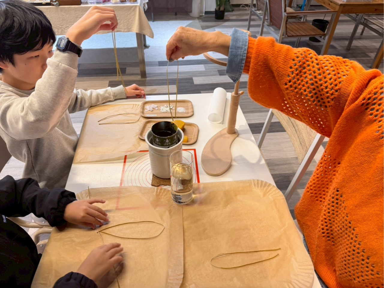 蜜蝋キャンドル作りプラン】ほんのり蜜の香りに包まれて癒しの時間