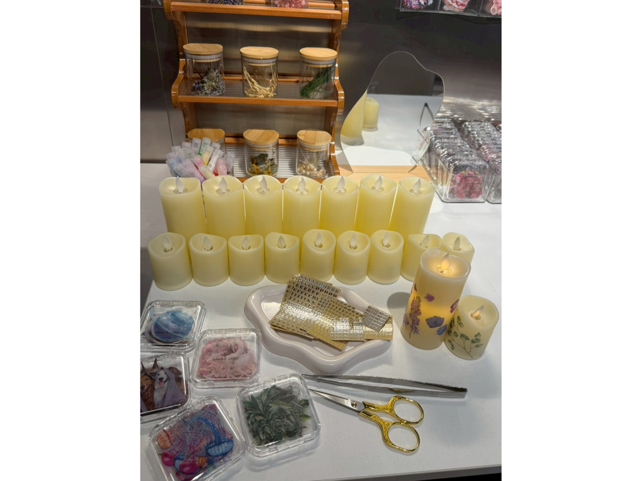 こららでお好きな大きさを選んで、デコキャンのスタート