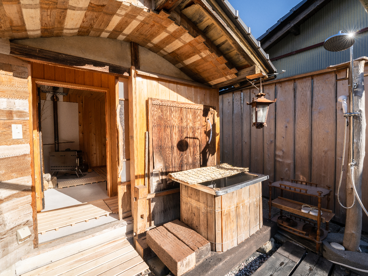 水風呂もご用意しております!