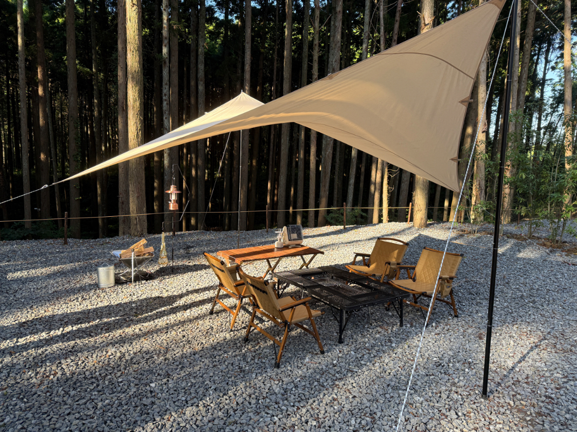 【手ぶらでBBQ】デイキャンププラン