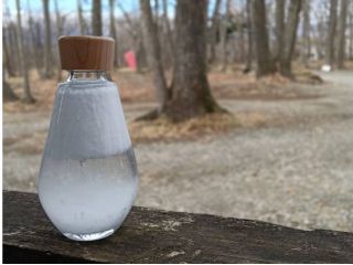 幻想的な結晶待ち時間