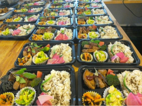 お弁当もございます!詳しくはお問い合わせください。