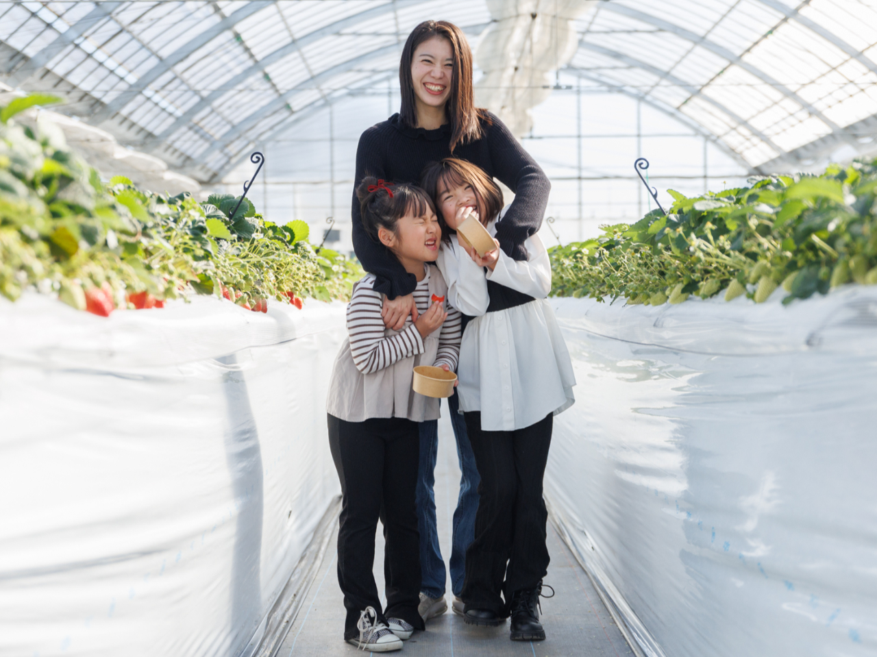 【小学生、未就学児3~6歳はお持ち帰りカップ付き】45分食べ放題、4品種食べ比べ...