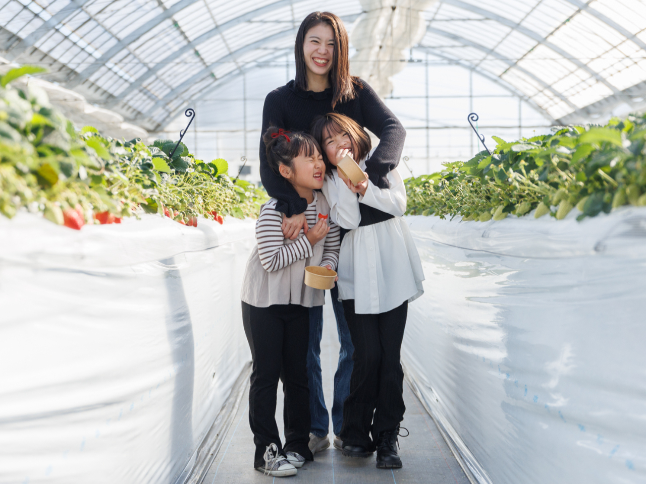 【小学生、未就学児３～６歳はお持ち帰りカップ付き】45分食べ放題、4品種食べ比べ...