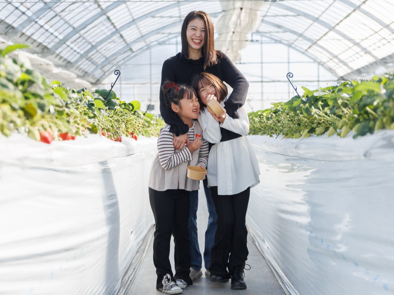 【小学生、未就学児3~6歳はお持ち帰りカップ付き】45分食べ放題、4品種食べ比べ...