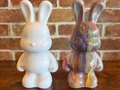 ラビットタイプは貯金箱としても使用できます