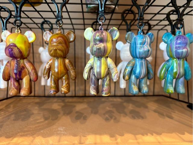 気軽に楽しめるキーホルダータイプ