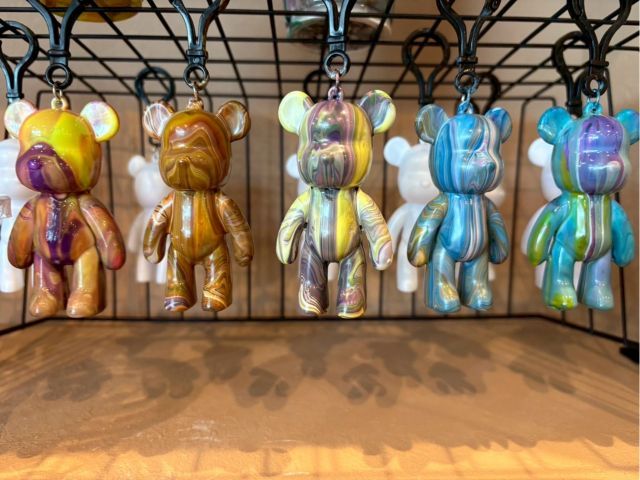 気軽に楽しめるキーホルダータイプ