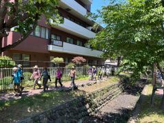 歴史・文化が残るエリアです。