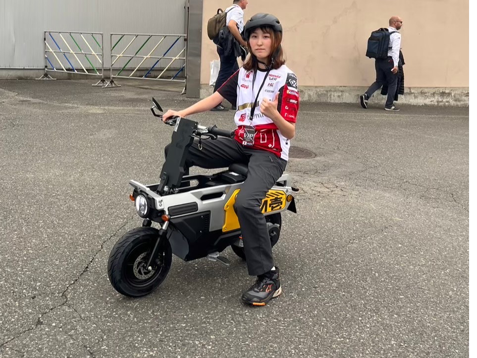 かわいい車両です