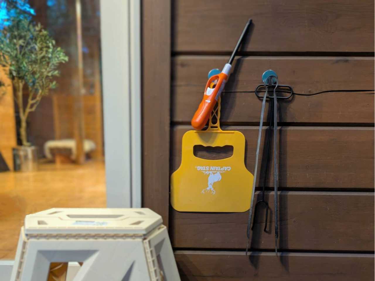 火起こしに使うアイテムも完備♪