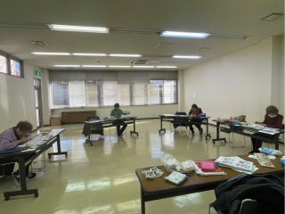 会場は広くてゆったりです!