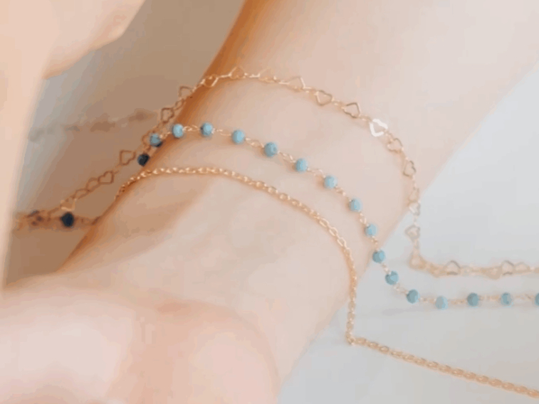 沖縄県・北谷町】【30分】一生外れないオリジナルブレスレット！沖縄