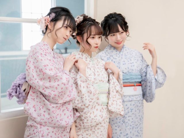 【学割プラン】超お得!浴衣なら好きなグレードを選べる&ヘアセット付で4,950円!最大5,500円分お得な女性限定学割プランです!