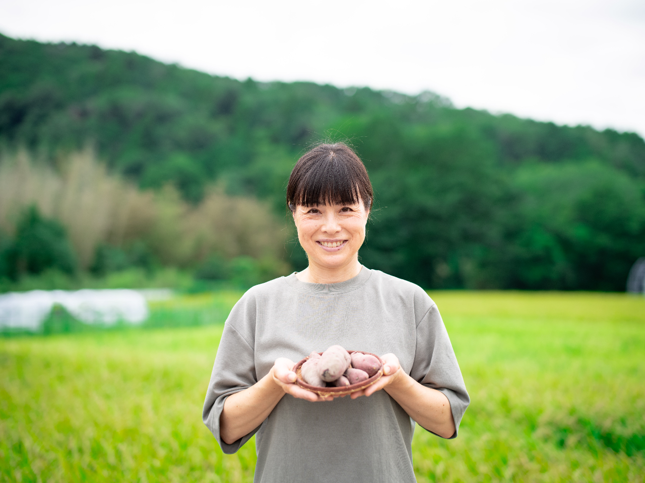 園主です。みなさまのご来園をお待ちしております♪
