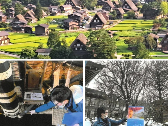 <生まれも育ちも白川郷の圭ちゃんと巡る!世界遺産・白川郷をまるっとガイドツアー!...