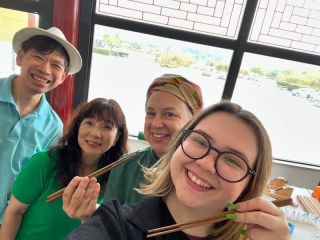 旅の思い出にもぴったり。 箸づくり体験!