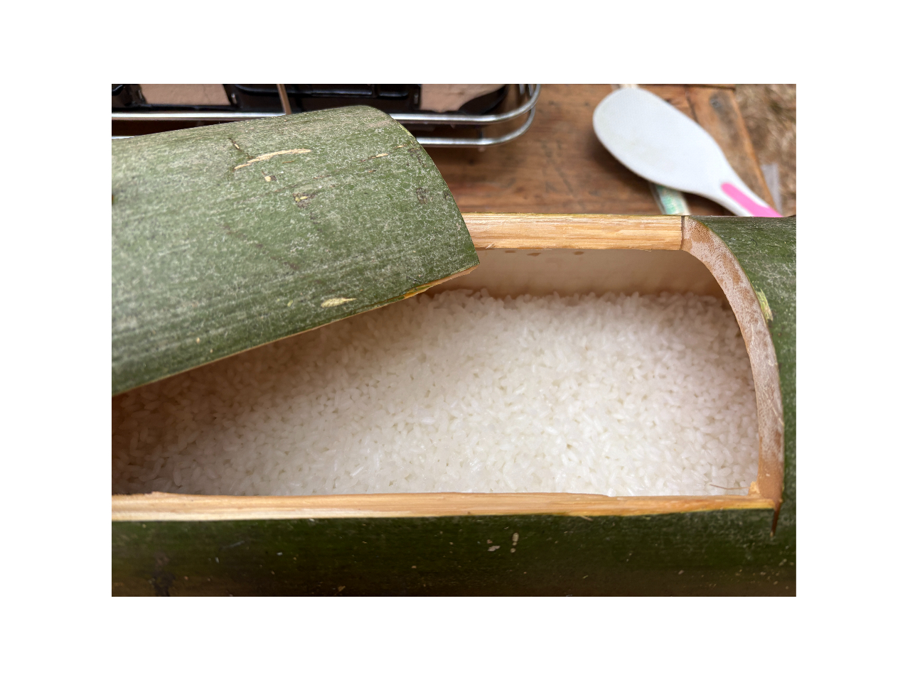 �Y�΂łӂ����理���オ��|�����сB�|�̍��肪�ق�̂�L����A���R�Ȃ�ł͂̔����������y���߂܂��B