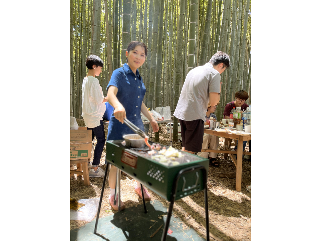 �|�тŊy���ޒY��BBQ�̌��A�R�����E�Y3kg�EBBQ����t��