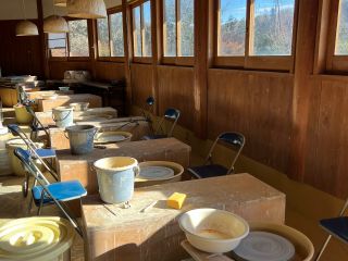 ろくろ体験 スペース