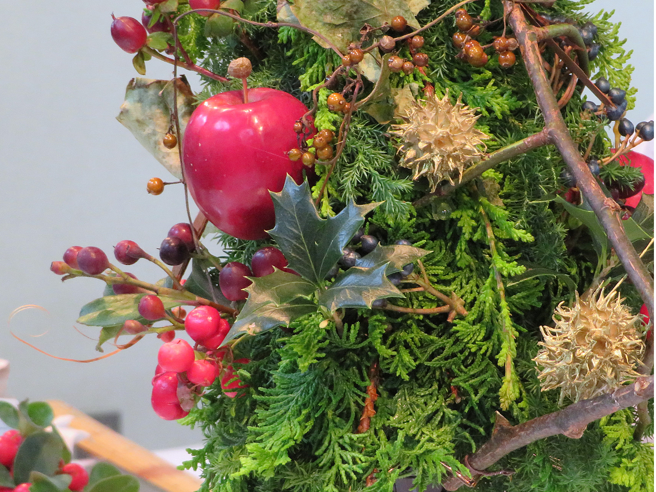 平野博美先生の特別レッスン テーマ『クリスマスデザイン』