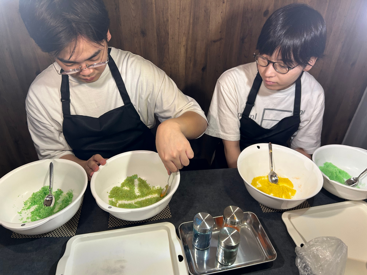 人によって全く違う色になるのは見ていて楽しいポイント!