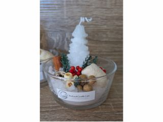 香りに癒される、12月限定のクリスマスキャンドル体験