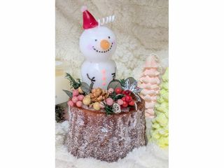 切り株SnowMan