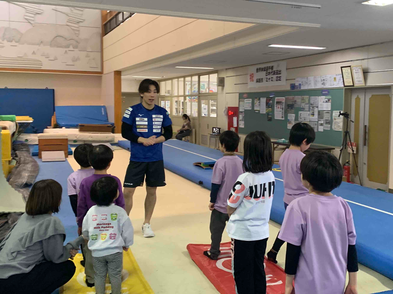 \さぁ!次は何の体験だろう?!ドキドキ…/