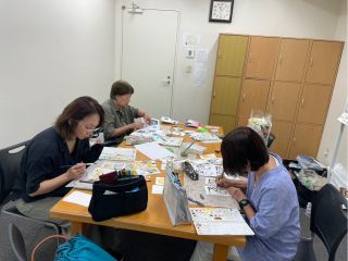 みなさん集中して頑張っております!