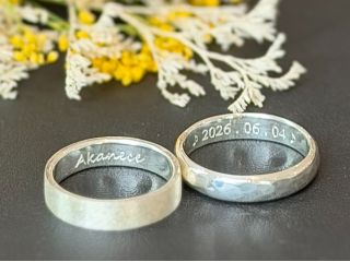 ☆アルファベットや記号の刻印も可能です☆