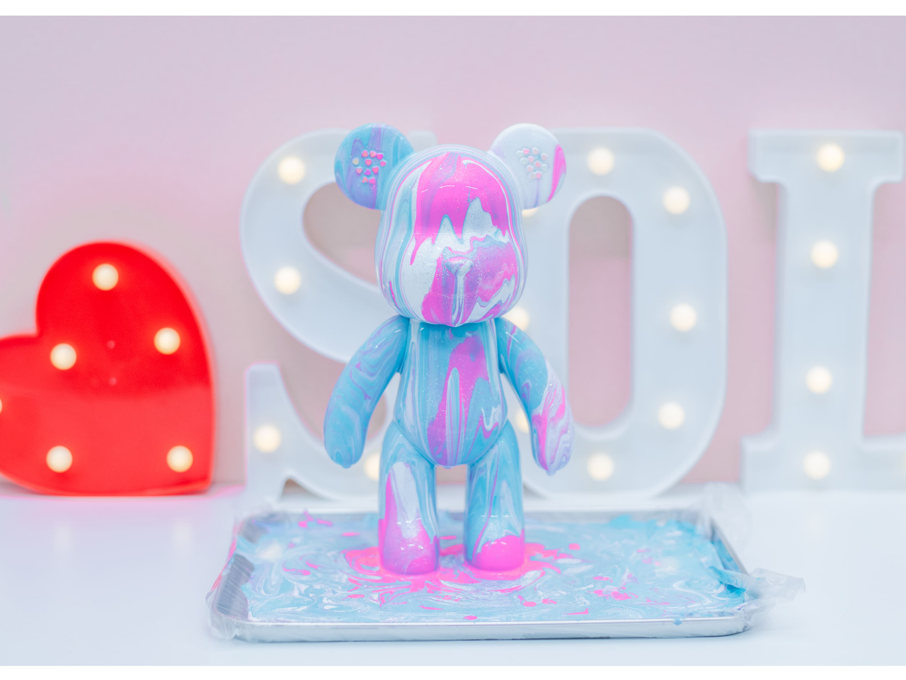 \ベアアート体験♪/ベアやキャラクターにペイントして世界でひとつの作品づくり!子...