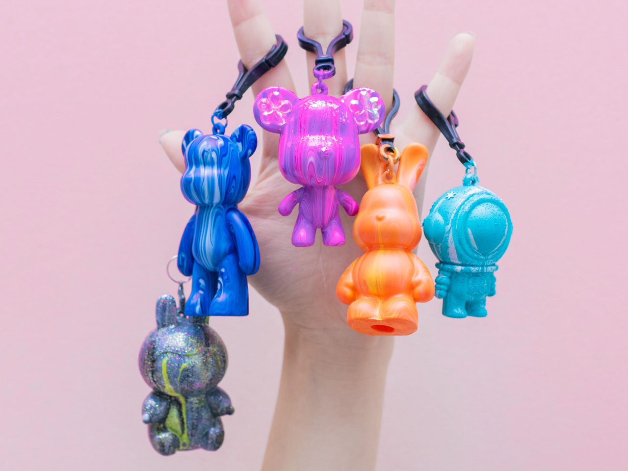 ベアアート体験♪／ベアやキャラクターにペイントして世界でひとつの