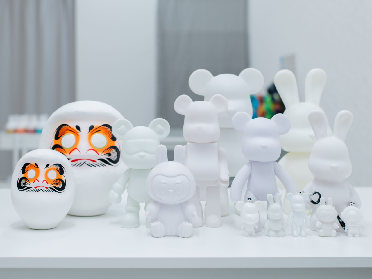 ベアアート体験♪／ベアやキャラクターにペイントして世界でひとつの