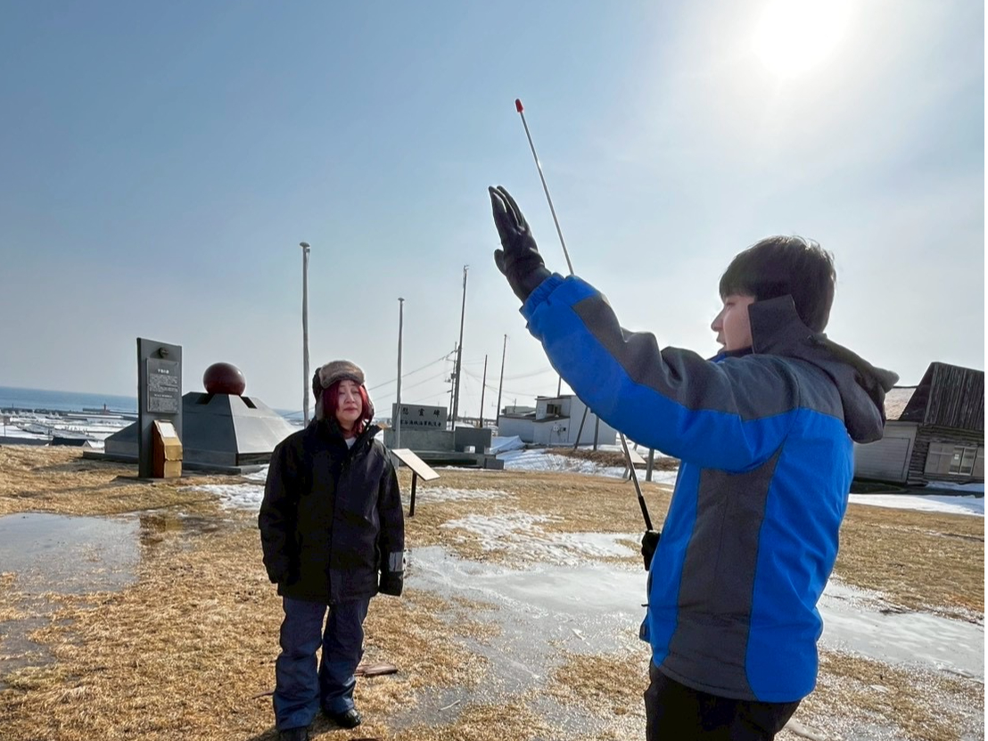 �K�C�h���e�ؒ��J�Ɍ��������̐������s���܂��B