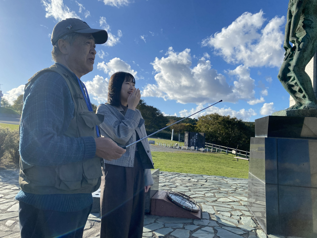 【5月~11月初旬催行】稚内の大自然を感じながら巡る!稚内公園ガイドツアー(体験...