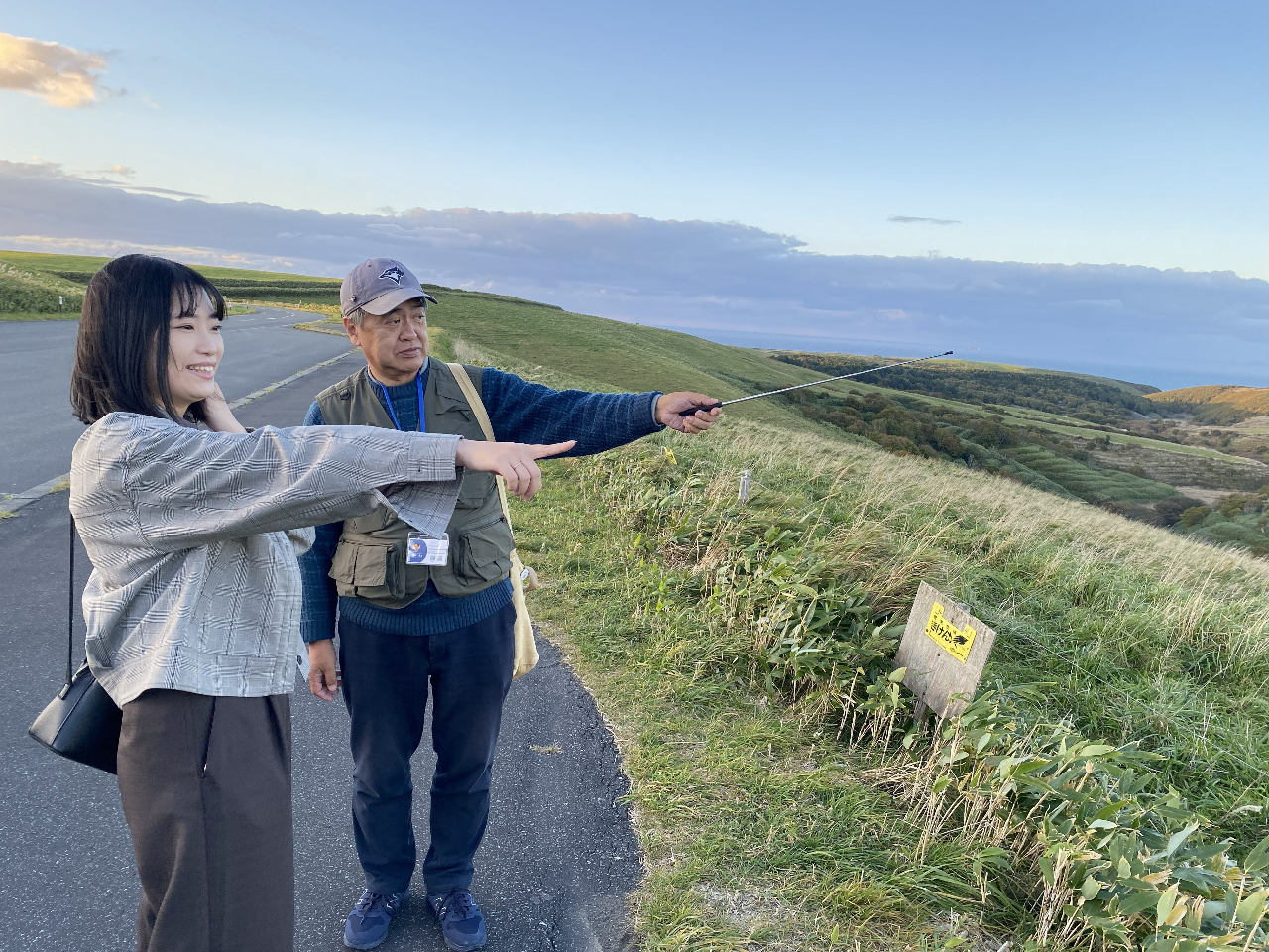 【5月~11月初旬催行】宗谷岬周辺『貸切』ガイドツアー(体験時間:約3時間)