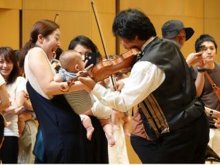 はじめての音楽体験を家族の一生の思い出に!